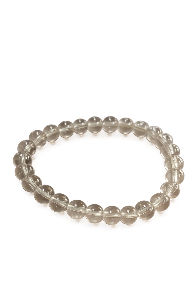 Clear quartz bracelet with Soft Glow - Image 4
