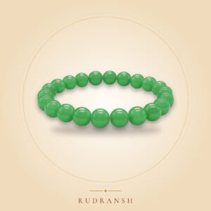 Green Aventurine Bracelet Elastic