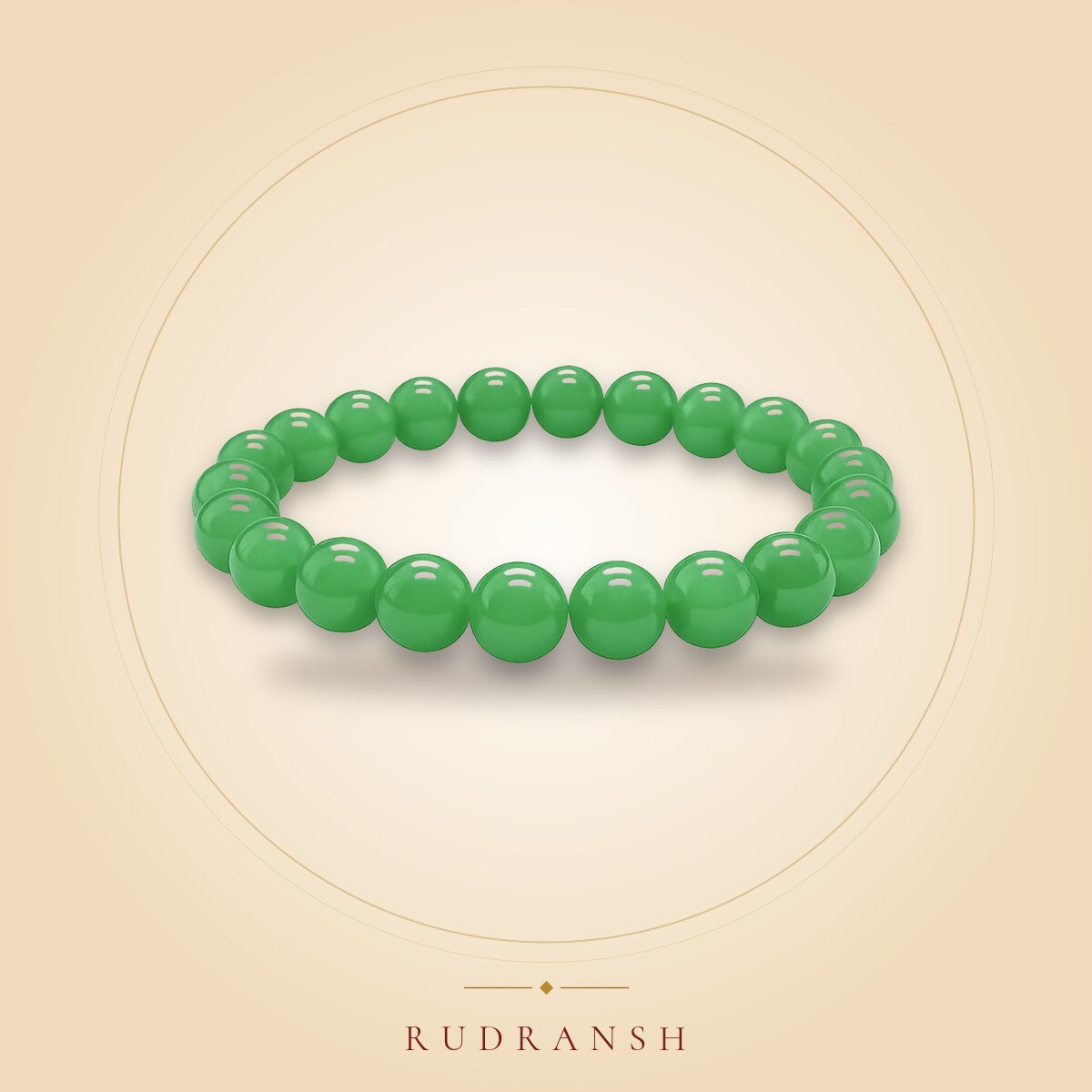 Green Aventurine Bracelet Elastic