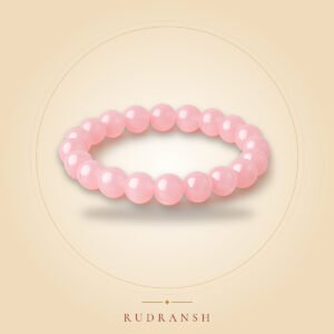 Rose Quartz Beaded Bracelet