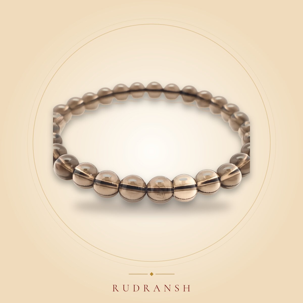 Smoky Quartz Bracelet